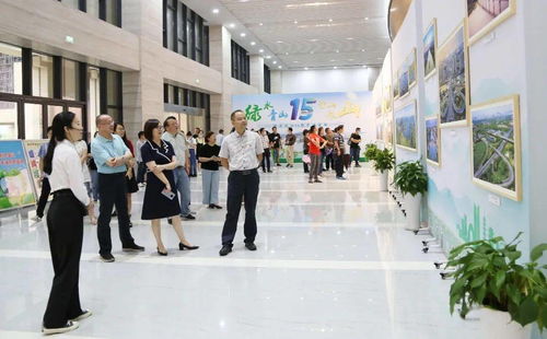 绿水青山绘新卷 文化交融促发展——市文化广电旅游局组织参观‘绿水青山就是金山银山’理念提出15周年成就展暨文化艺术交流活动