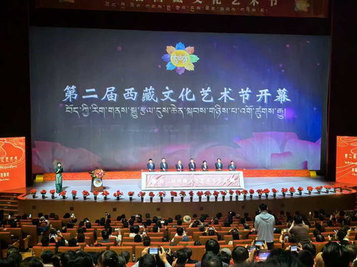雪域高原绽放艺术之花 第二届西藏文化艺术节盛大开幕