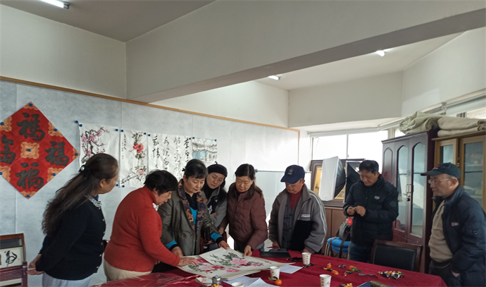 翰墨迎新春 侨心绘华章——南通市侨联华侨书画院成功举办2026“迎春艺术沙龙”